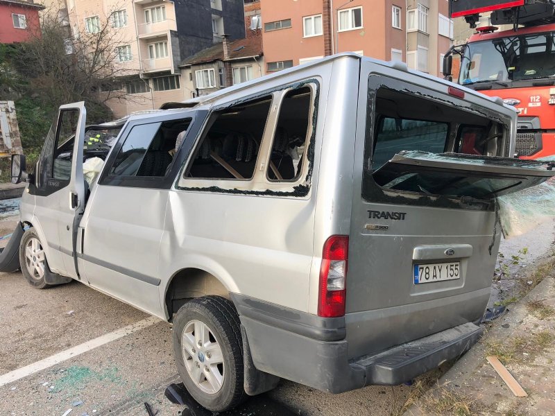 TRAFİK KAZASI: 1 ÖLÜ - 1
