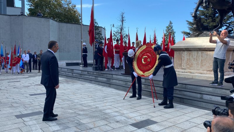 ZONGULDAK’TA ‘CUMHURİYET’ TÖRENİ - 1
