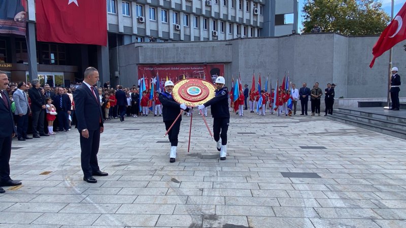 ZONGULDAK’TA ‘CUMHURİYET’ TÖRENİ - 3