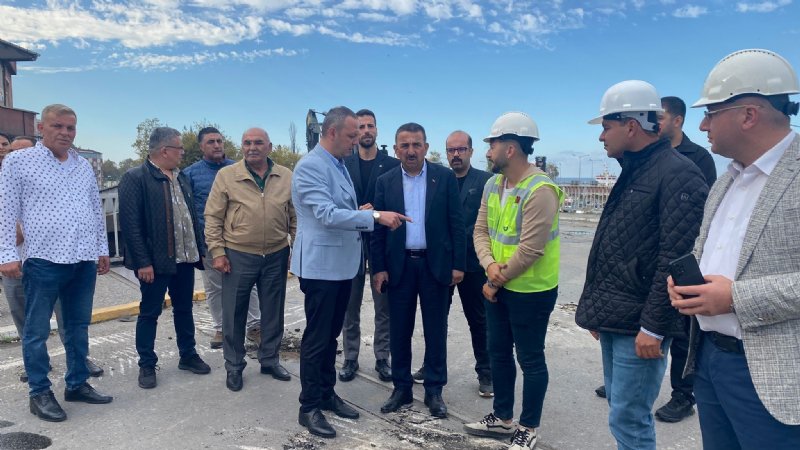 Zonguldak Valisi Hacıbektaşoğlu: ´´Ön görüldüğü sürede yıkım çalışmaları tamamlanacak´´ - 1