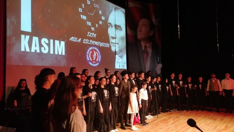 10 KASIM’DA ATA’YA SAYGI… - 10