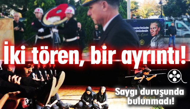 10 KASIM’DA ATA’YA SAYGI…
