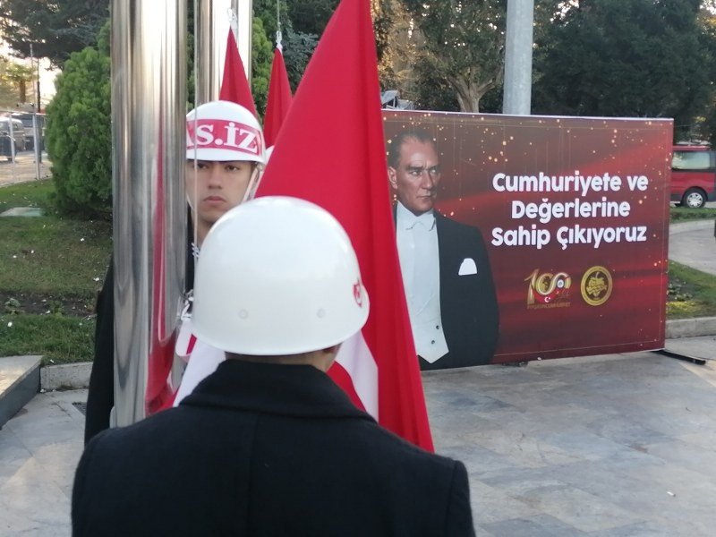 10 KASIM’DA ATA’YA SAYGI… - 12