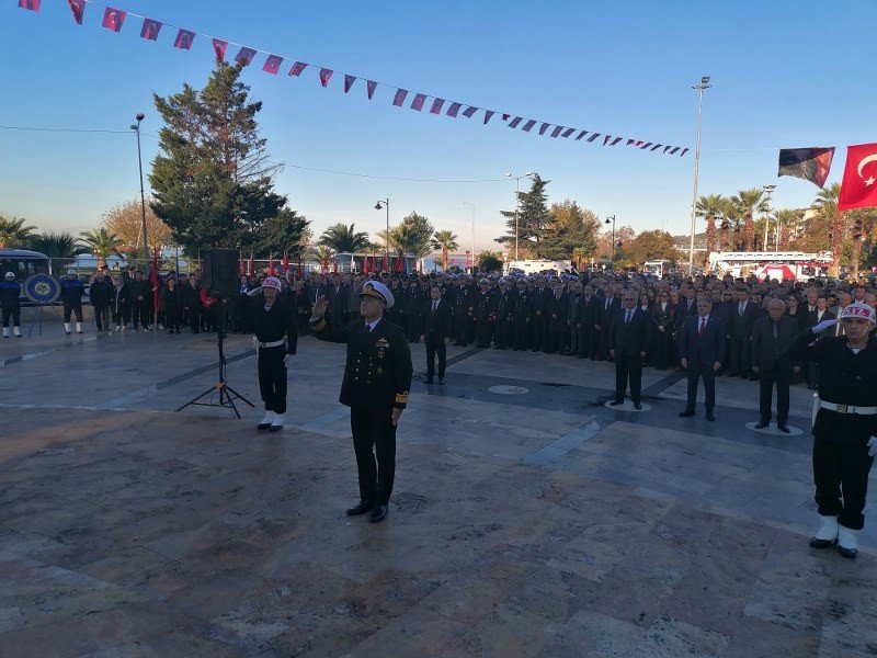 10 KASIM’DA ATA’YA SAYGI… - 15