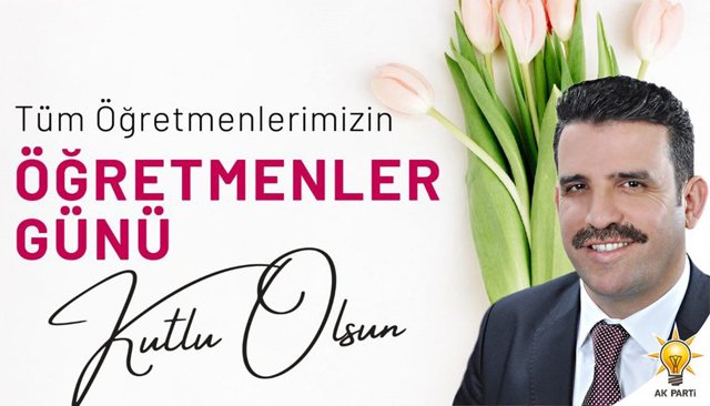 24 Kasım Öğretmenler Günü Kutlu Olsun