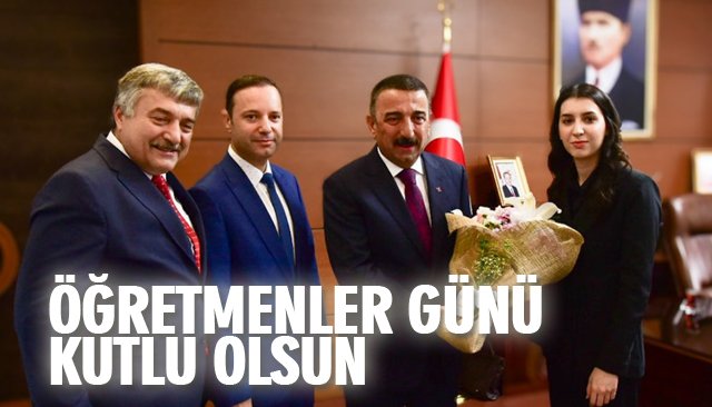 24 KASIM ÖĞRETMENLER GÜNÜ KUTLU OLSUN