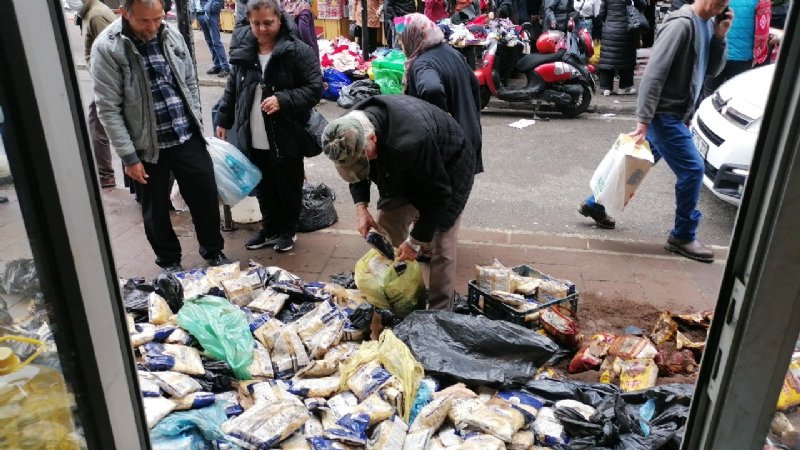 AFET BÖLGESİ EREĞLİ’DE YAŞAM MÜCADELESİ VERİLİYOR - 1
