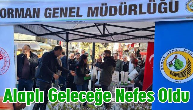 Alaplı Geleceğe Nefes Oldu