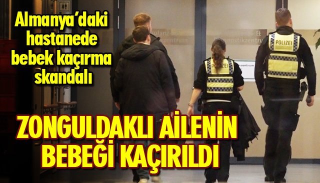Almanya’daki hastanede bebek kaçırma skandalı