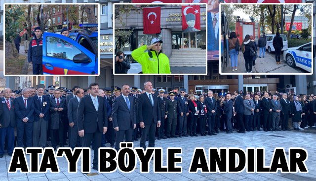 ATA’YI BÖYLE ANDILAR
