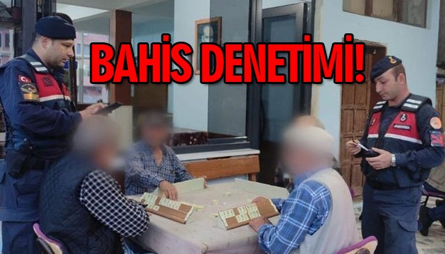 BAHİS DENETİMİ! 