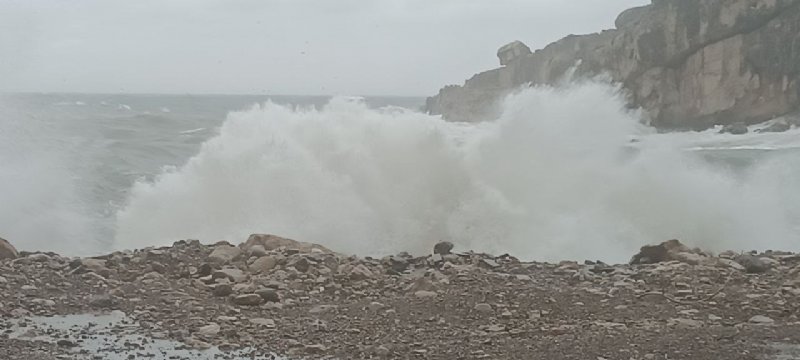 Dalga boyu 8 metreyi aştı - 3