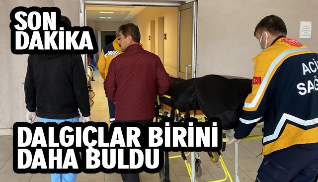 DALGIÇLAR BİRİNİ DAHA BULDU