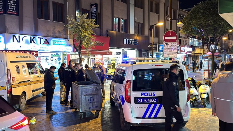 DÜZCE’DE SİLAHLI SALDIRI - 1