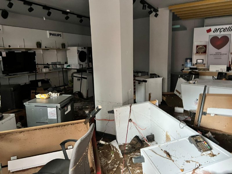 EREĞLİ’DE FELAKETİN İZLERİ KORKUTUCU BOYUTTA! - 13