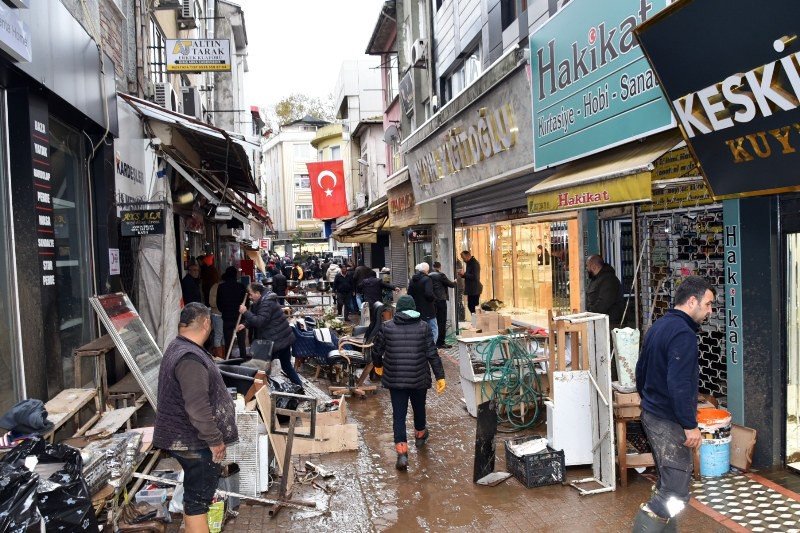 EREĞLİ’DE FELAKETİN İZLERİ KORKUTUCU BOYUTTA! - 6