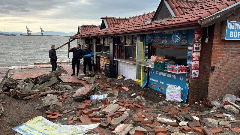 EREĞLİ’DE FELAKETİN İZLERİ KORKUTUCU BOYUTTA! - 7