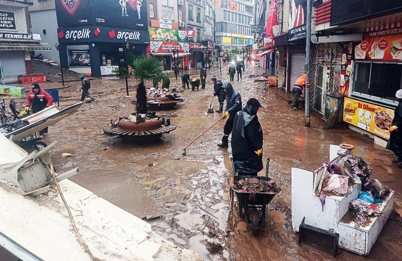 EREĞLİ’DE FELAKETİN İZLERİ KORKUTUCU BOYUTTA! - 8