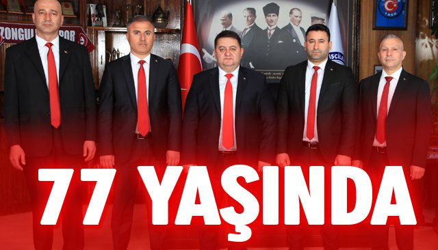 GMİS 77 YAŞINDA