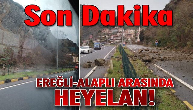 KARAYOLUNDA HEYELAN!