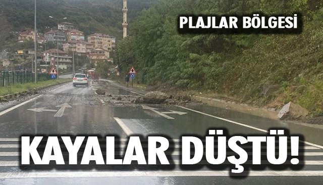 KAYALAR DÜŞTÜ!