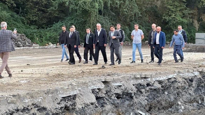 KOZLU’YA SPOR KOMPLEKSİ YAPILIYOR - 2