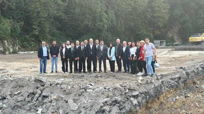 KOZLU’YA SPOR KOMPLEKSİ YAPILIYOR - 3