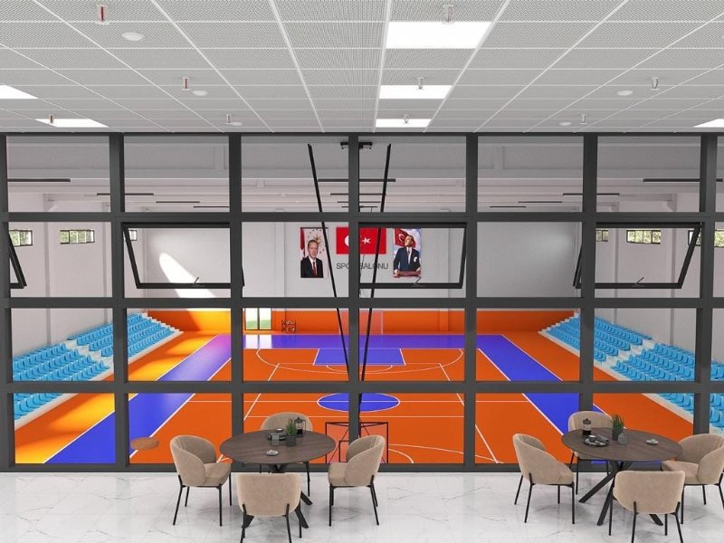 KOZLU’YA SPOR KOMPLEKSİ YAPILIYOR - 5