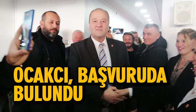 OCAKCI ADAY ADAYLIĞINDA BULUNDU