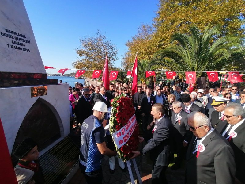 SARIKAMIŞ DENİZ ŞEHİTLERİ ANISINA - 3