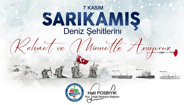 SARIKAMIŞ ŞEHİTLERİ ANMA PROGRAMI