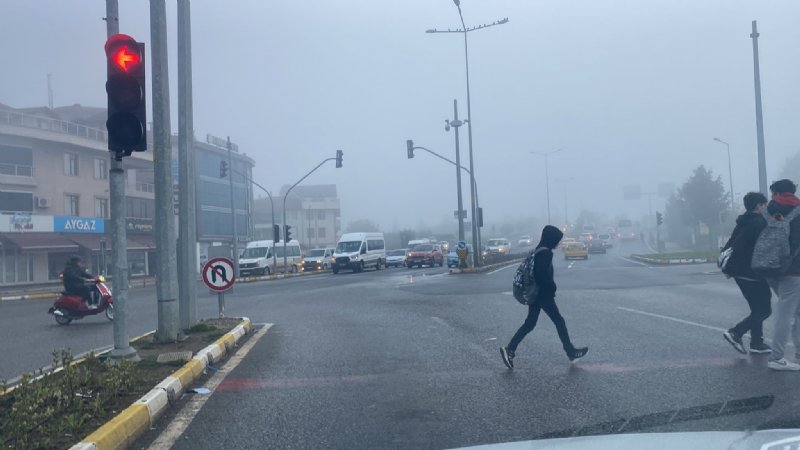 Şehir güne sisle uyandı - 3