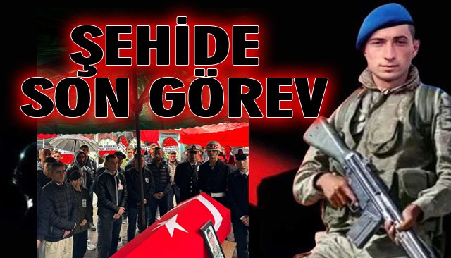 ŞEHİT ATEŞİ DÜŞTÜ