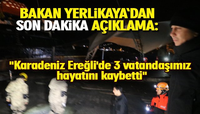 SON DAKİKA AÇIKLAMA: