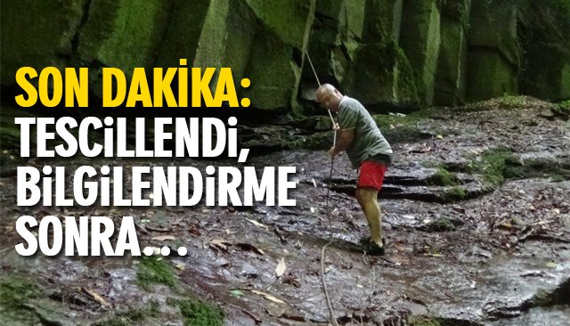 SON DAKİKA: TESCİLLENDİ, BİLGİLENDİRME SONRA…