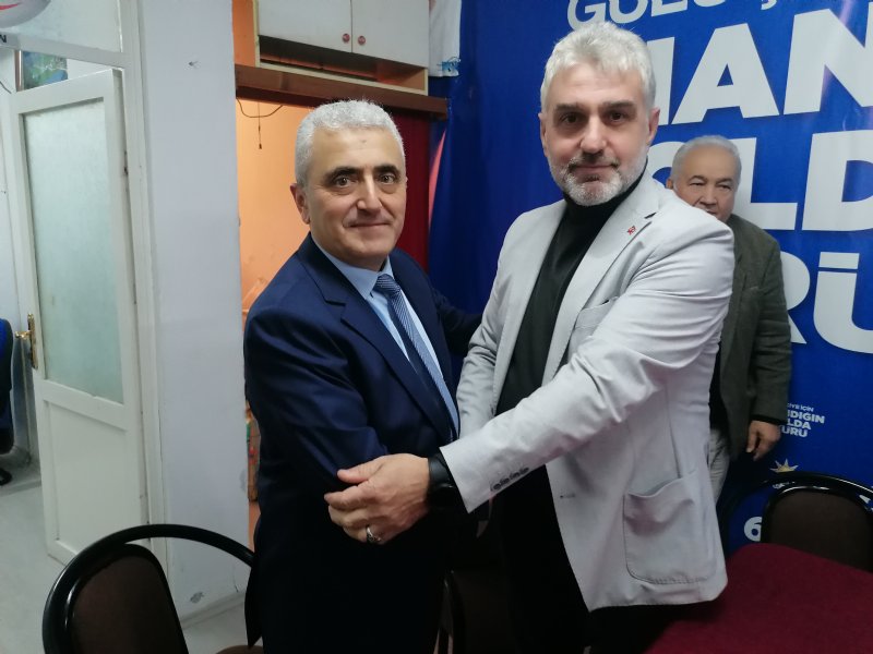 YAZI İŞLERİ MÜDÜRÜ OLDUĞU BELEDİYEYE, BELEDİYE BAŞKAN ADAY ADAYI OLDU - 1