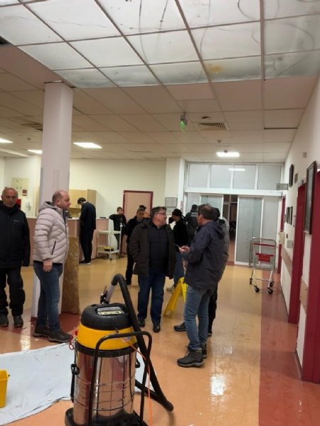 ZBEÜ DE ETKİLENDİ! - 2