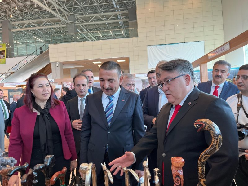 ZBEÜ Zonguldak Tanıtım Günlerinde yerini aldı - 1