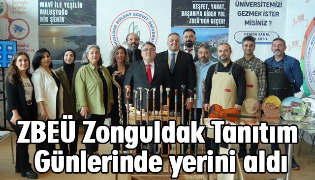 ZBEÜ Zonguldak Tanıtım Günlerinde yerini aldı