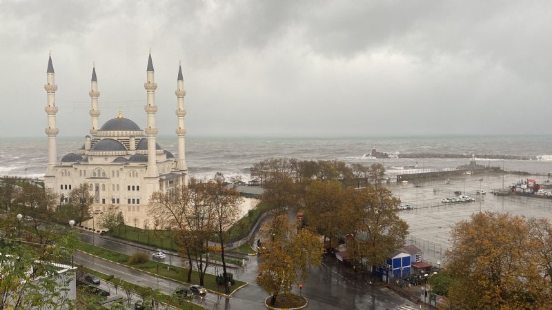 ZONGULDAK GÜNE KARLA UYANDI - 1