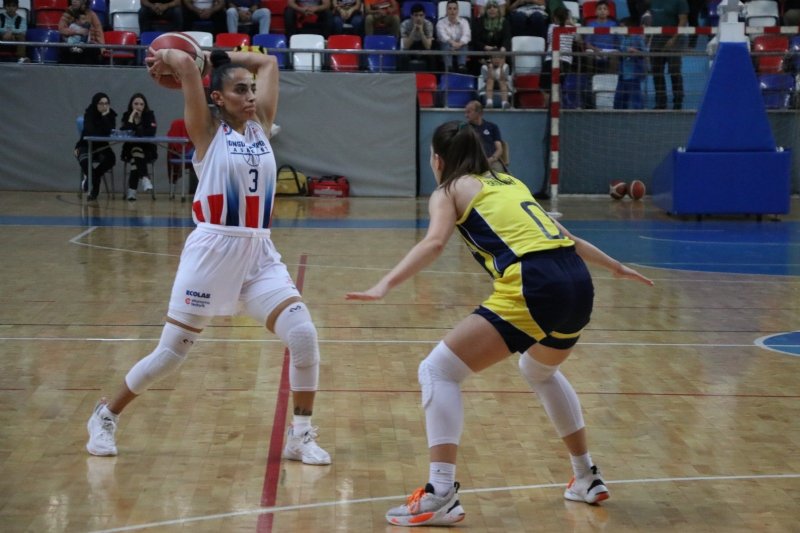 Zonguldak Spor Basket 67: 88 - Fenerbahçe: 75 - 1