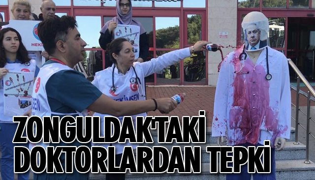 ZONGULDAK´TAKİ DOKTORLARDAN TEPKİ