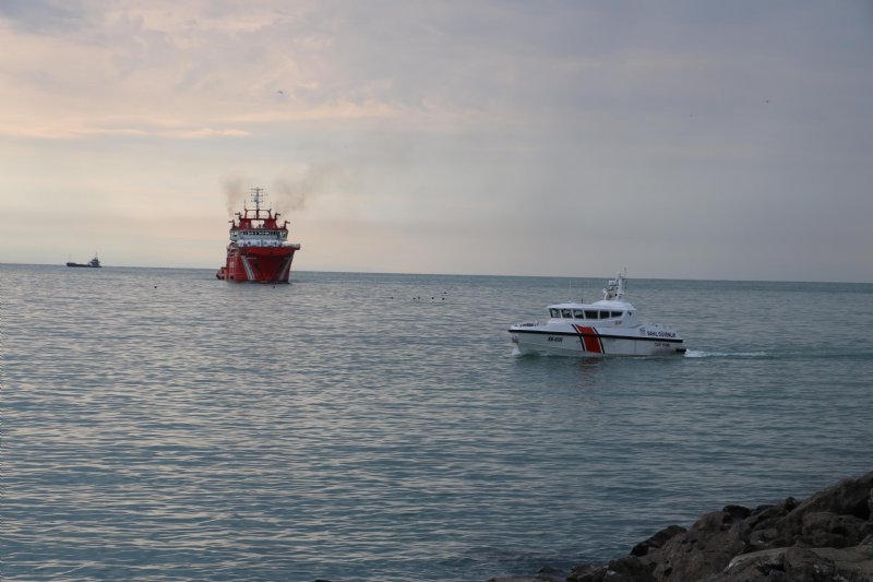 Acil Durum Müdahale Gemisi Ereğli´de - 3
