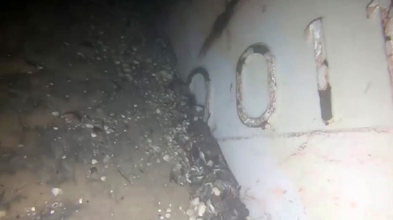 BATIK KAFKAMETLER GEMİSİ GÖRÜNTÜLENDİ - 1