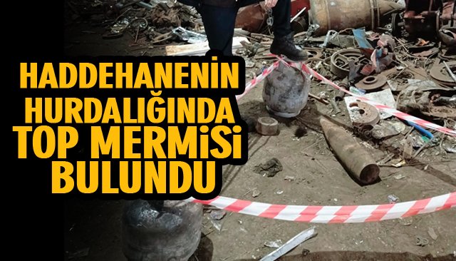 Birinci Dünya Savaşı’ndan kalma olduğu düşünülüyor!