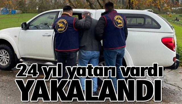 CİNAYET ZANLISI KISKIVRAK YAKALANDI