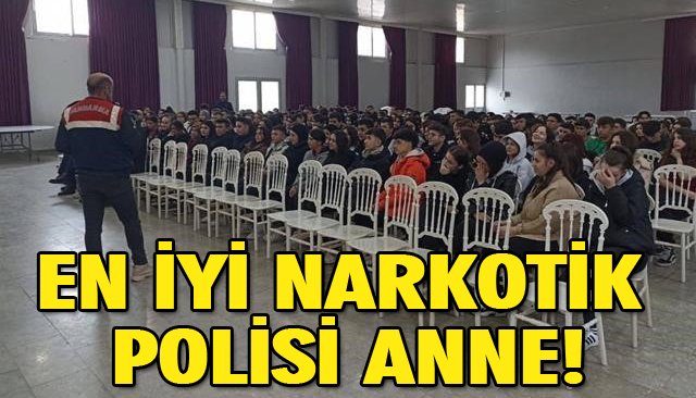 EN İYİ NARKOTİK POLİSİ ANNE!