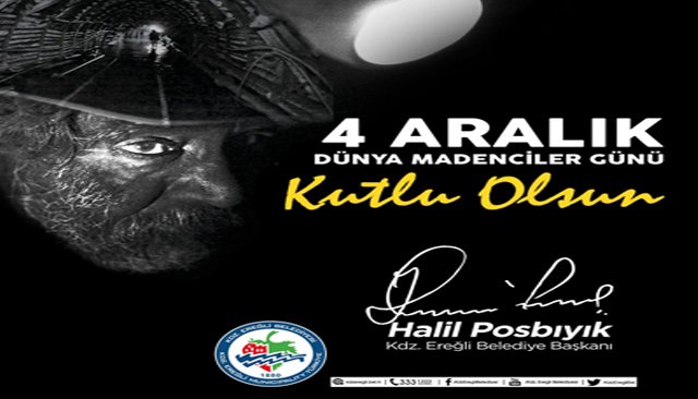 HALİL POSBIYIK-MADENCİLER GÜNÜ