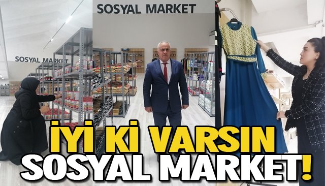 İYİ Kİ VARSIN SOSYAL MARKET!