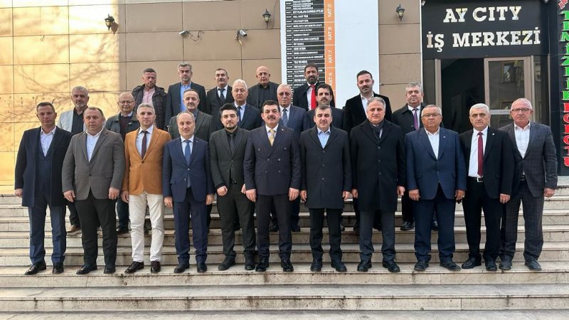 MUAMMER AVCI: HEDEF: EREĞLİ’DE YENİDEN AK PARTİ BELEDİYECİĞİ - 2